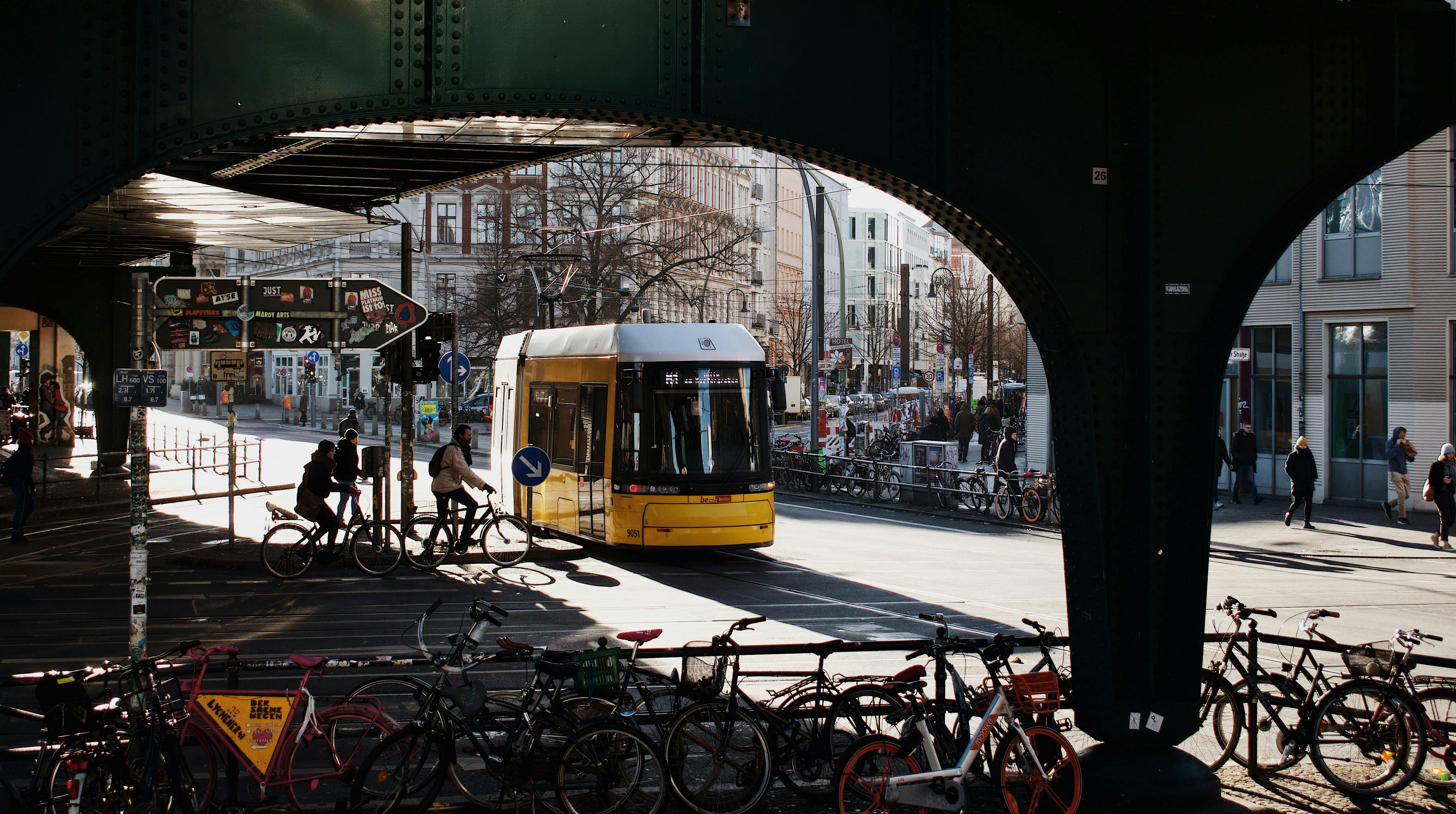 Tram in Berlin